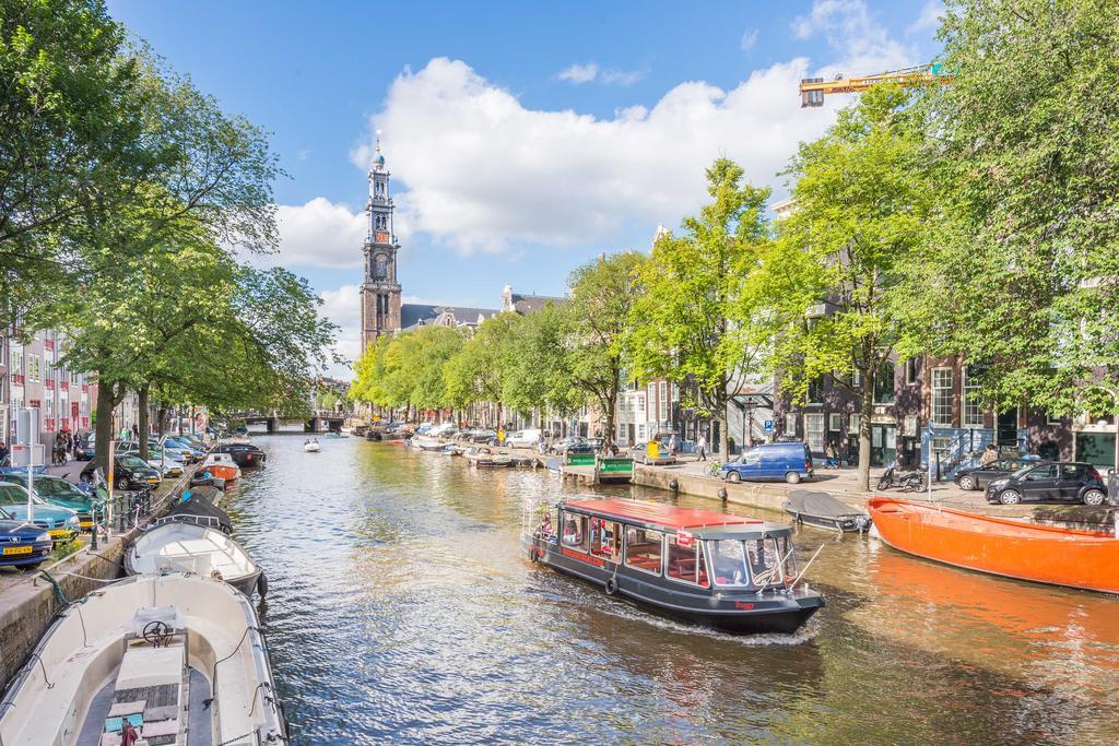Houseboat Studio With Canalview And Free Bikes Amsterdam Camera foto