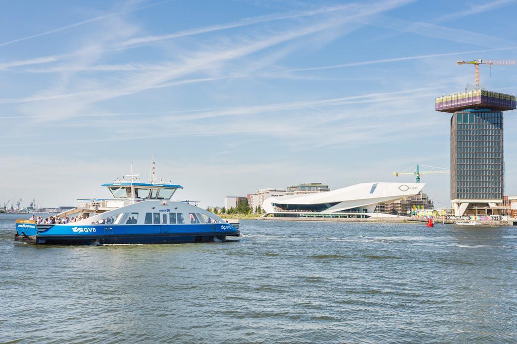 Houseboat Studio With Canalview And Free Bikes Amsterdam Camera foto