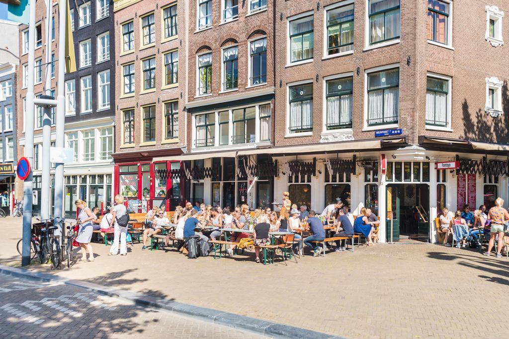 Houseboat Studio With Canalview And Free Bikes Amsterdam Camera foto