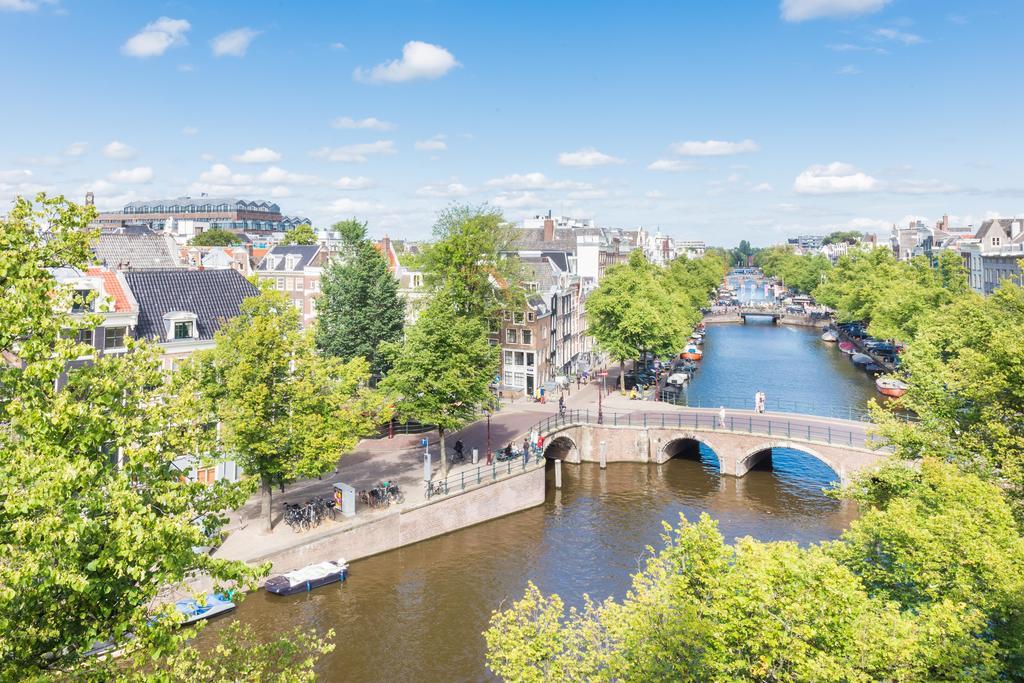 Houseboat Studio With Canalview And Free Bikes Amsterdam Camera foto